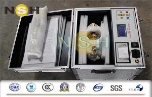 China 80KV Dielectric Portable Transformer Oil Tester , Print Transformer Oil Testing Kit on sale