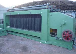 China 4300mm Width Reverse Twist Hexagonal Wire Netting Machine With CNC Control wholesale