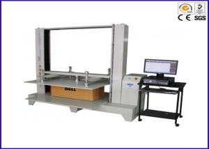 China Carton Compression Tester 10KN 20KN 50KN , Servo Control Compression Testing Machine wholesale