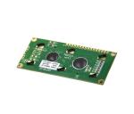 16x2 LCD1602 LCD Display Module 80x36x11mm Black Screen Green PCB Module