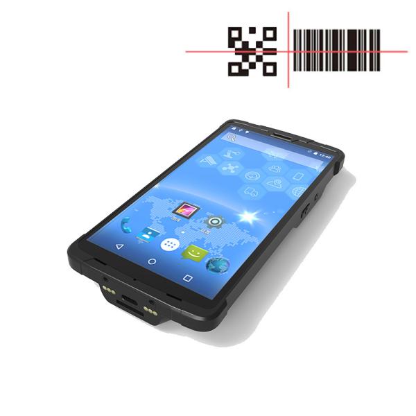 Quality Anti Explosion Barcode Rfid Scanner Android Handheld Computer PDA With NFC RFID Reader for sale
