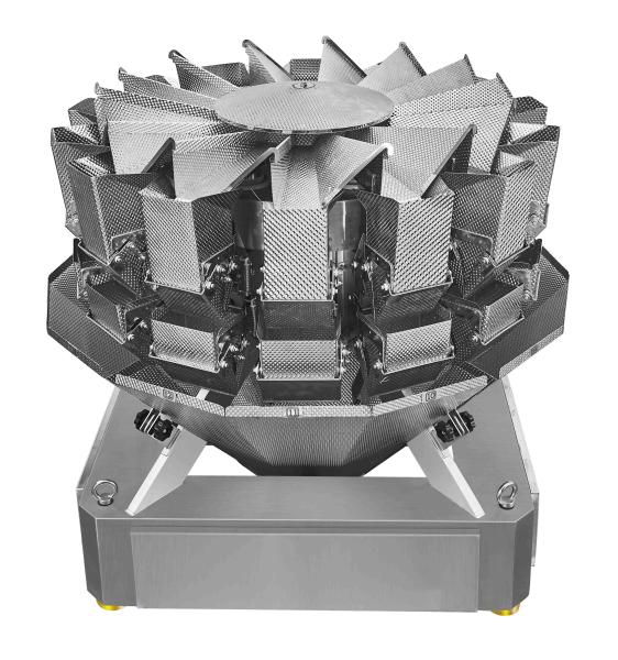 Quality High Precision Quantitative 10 Head Multihead Weigher 1.6L Multi Head Weigher for sale