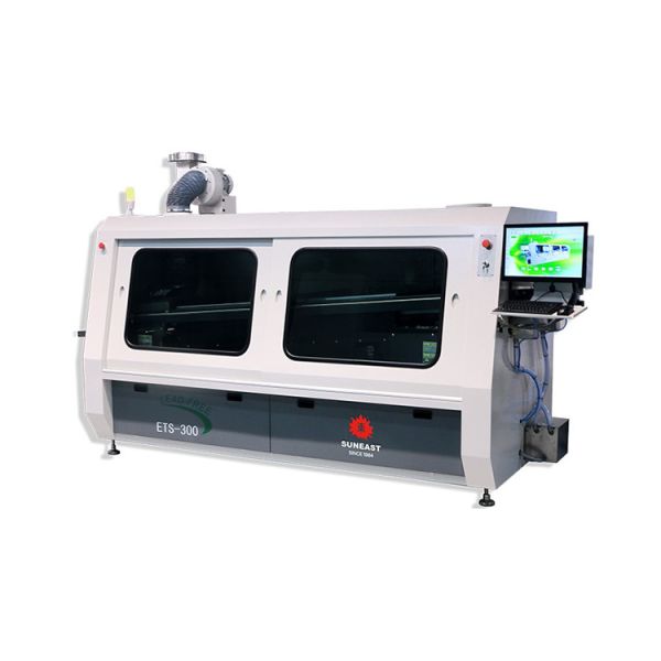 Quality SUNEAST Wave Soldering Machine ETS-300 Flux Spraying Tin Wave Solder Smart Manufacturer for sale
