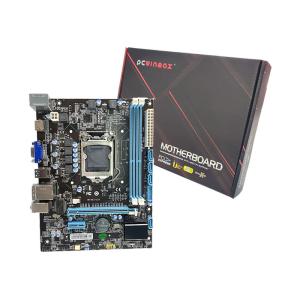 China PCWINMAX H61 Intel PC Motherboard Socket LGA1155 DDR4 DDR3 wholesale