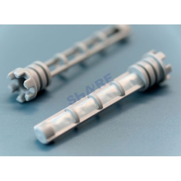 Customized Plastic Moulded Filter with Mesh Screen Used for Water Fuel Hydraulic Oil Chemical Liquid Air Filtration 6