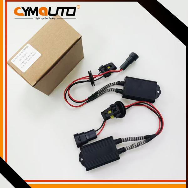 Quality Headlight Retrofit Canbus LED H7 Error Free Decoder Anti Flicker LED Adapter for sale