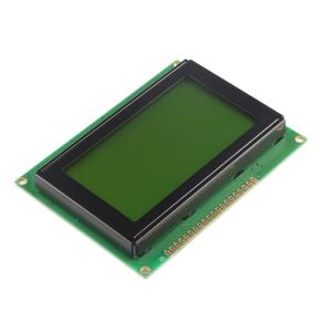 China 12864 COG Monochrome Dot Matrix LCD Screen Module Positive Type wholesale