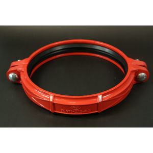 industrial pipeline Grooved Clamp Coupling CMA CAL CCC certificate