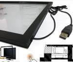 32'' Infrared Touch Screen Overlay Kit/Multi Touch Panel Without Glass Plug And