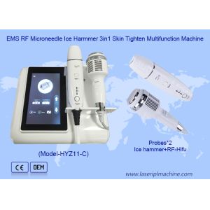 RF Hifu Ice Harmmer 2 In 1 Skin Tightening Anti Wrinkle Multi Function Machine