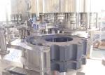Precision Carbonated Drinks Filling Machine / Soda Bottling Equipment