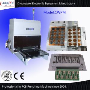 China High Efficiency Pneumatic PCB Punching Machine for SMT Industry on sale