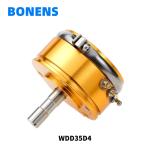 WDD35D4 1K/2K/5K/10K Conductive Plastic Potentiometer 19mm Short Axis Angle