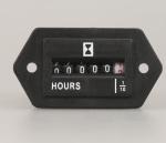 SYS-1 Hour meter counter mechanical display meter for motor or enigneer uses 6