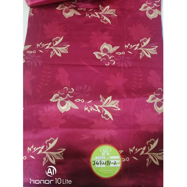 75g/M2 Knitted Mattress 100% Polyester Tricot Fabric Anti Allergy