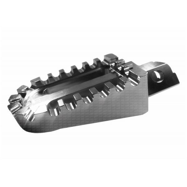 Caliber Racing Oversized Titanium Parts Honda Motor Titanium Foot Pegs Fits