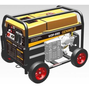 WDF-250 250A Petrol Welder Generator
