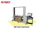 IF1551 Servo Control Carton Compression QC Packaging Testing Machine 10KN