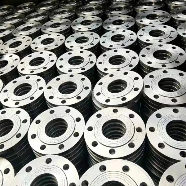 Titanium Alloy Forging Flange Gr2 Welded Neck Pipe Fittings Titanium Flange For Sale