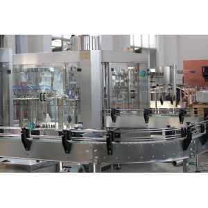 Aseptic Carbonated Soft Drink Filling Machine