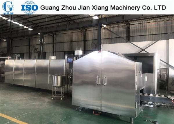 Quality High Power Automatic Cone Machine , Ice Cream Cones Processing Line 5000-6000pcs/H for sale