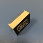 Super Amber LED Sixteen Segment Display 0.8 Inch For Automation Control