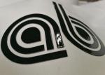 Silk Screen Printing Custom Fabric Tags Labels Shirt Hanger Loop On Garment
