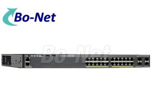CISCO WS-C2960X-24TS-LL Cisco Gigabit Swutch 24port managed network switch Lan Lite