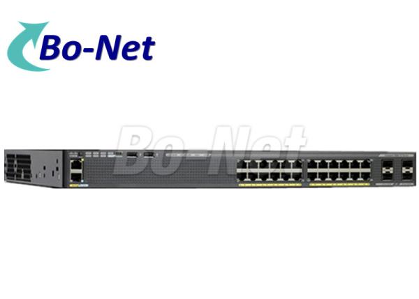 Quality CISCO WS-C2960X-24TS-LL Cisco Gigabit Swutch 24port managed network switch Lan Lite for sale