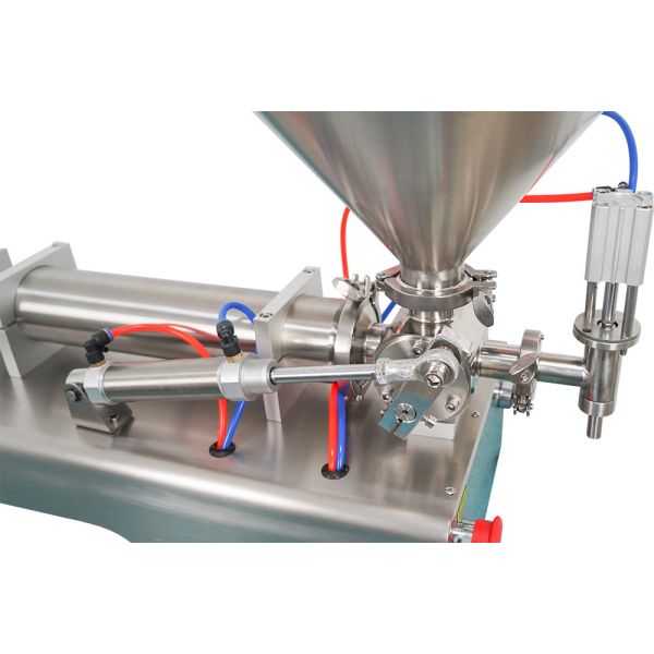 5-5000ml Horizontal Self-Suction Cosmetic Liquid Filling Machine