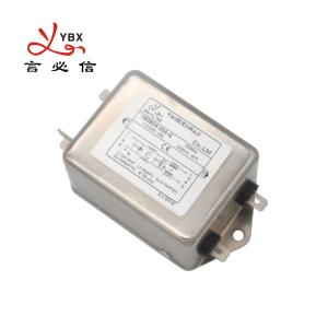 China 1450VDC Low Pass Emi Power Line Filter Single Phase for Datacom equipment wholesale