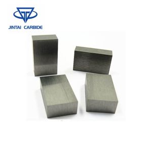 Customized Siz Sintered Carbide Strip , Tungsten Carbide Block Durable