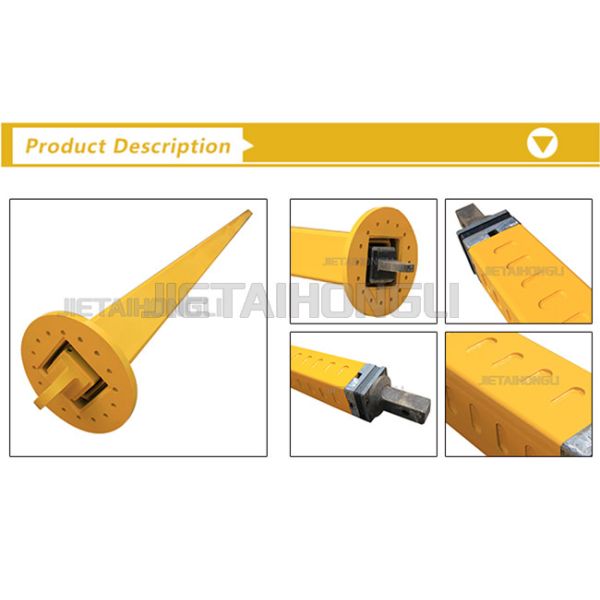 Hitachi Kobelco Square Drilling Kelly Bar 243*243 320*320 For Drilling Rigs