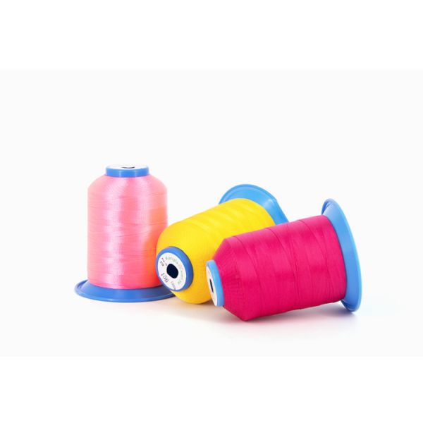 UV Protect 210D 1300m Cone Length Polyester Sewing Thread for High Strength Coat Shoes