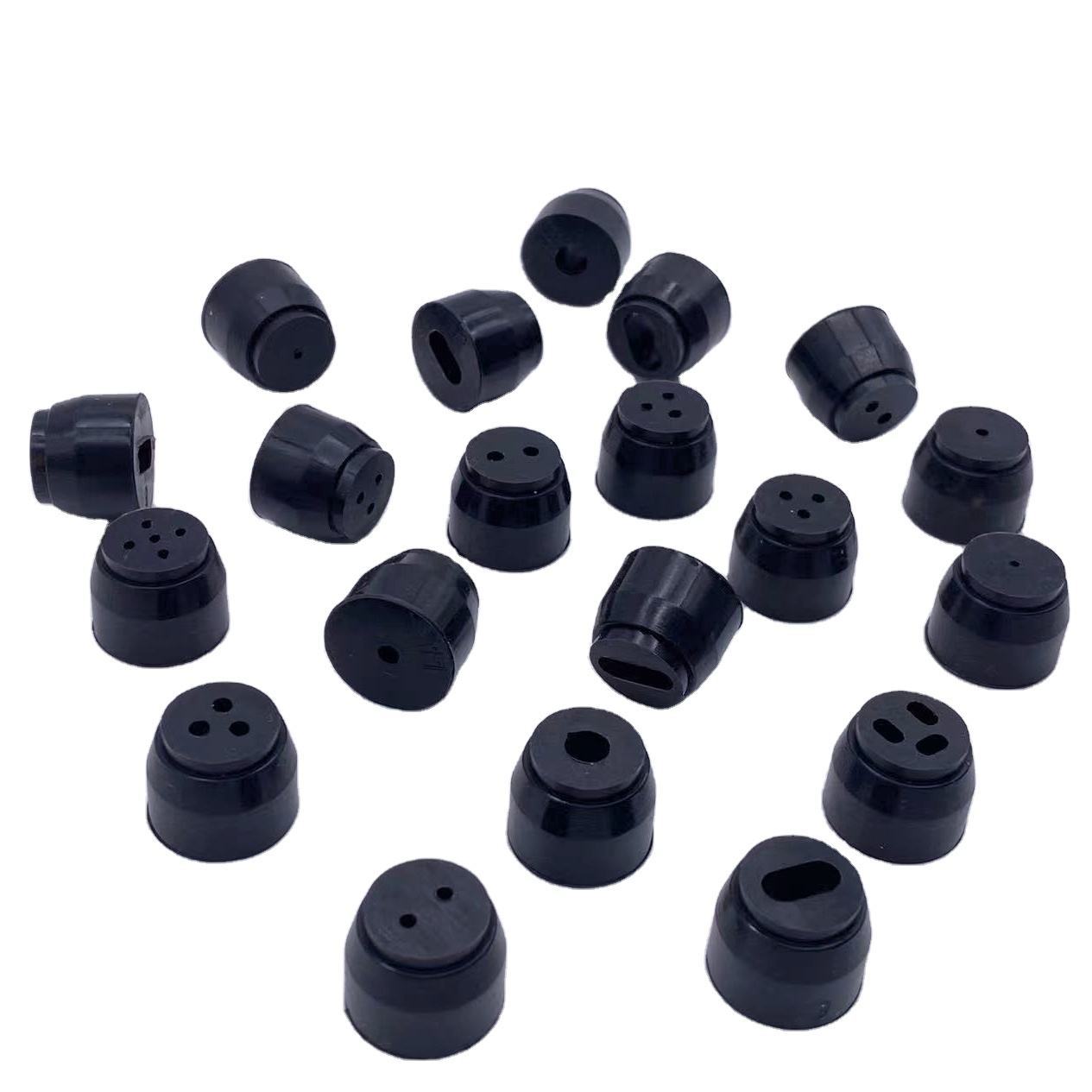 China Customized Silicone Rubber Anti Vibration Isolation Rubber Foot Pad Rubber Nozzle Valve wholesale