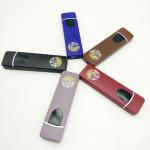 Customization Elegant And Durable USB Flameless Fire Lighter With Plastic