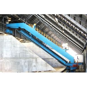 500 To 2000 Tph Gantry Stacker Reclaimer In Longitudinal Stockyard