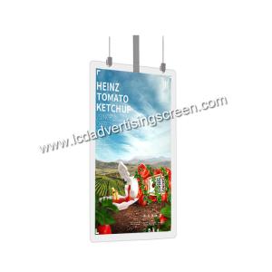 China Ultra Thin Double Sided OLED Signage for Window displaying on sale