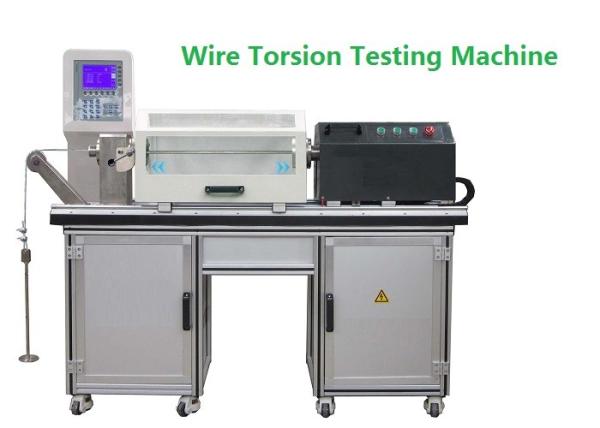 Quality Metallic Composite Wire Simple Reverse Torsion Testing Machine for sale