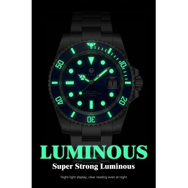 Abyss-Master 20ATM Automatic Custom Diver Watch