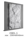 Easy To Install PU Faux Stone Panel Fireproof And Versatile Design