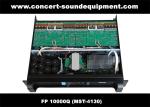 Line Array Sound System / FP 10000Q Switch Mode Amplifier Fixed With NEUTRIK