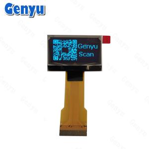 Blue Color 1.3 Inch OLED Display 128x64 Pixels SH1106 30PIN Long FPC ZIF Type