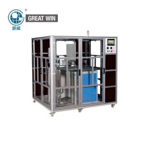 China Easy To Operate Rotary Table Label Hot Stamp Printing Machine Heat Transfer Temperature 30~250°C wholesale