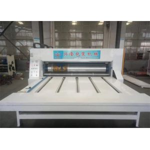 China Chain feeder Carton Flexo Printing Slotting Carton Box Making Machine wholesale