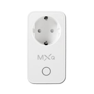 Easy To Setup European Wall Plug , Wifi Smart Plug Support 13 Languages Smart Plug Socket