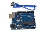 DIY Science Arduino Starter Kit With UNO R3 Bread Board For Electronic Arduino