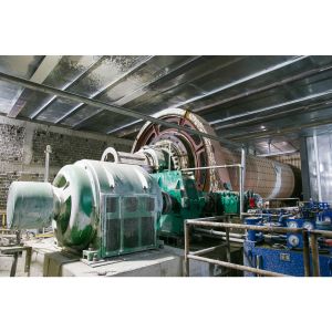 Ore Grinding Ball Mill AAC Block Making Machine