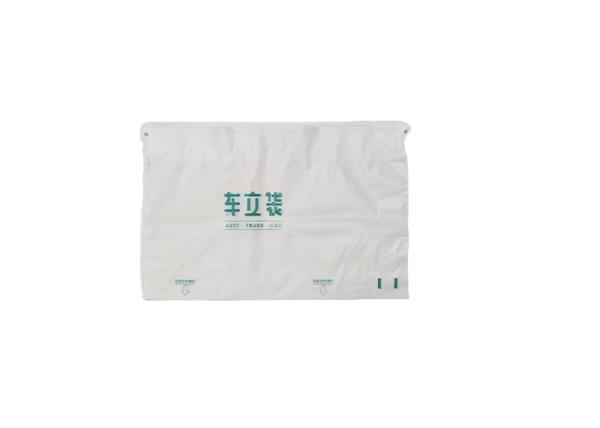 Quality Tearproof Plastic Zipper Bag Reusable CPE Printing Embossing for sale