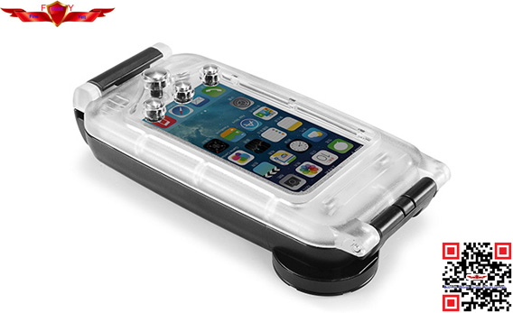 100% Test And Vertify IPX8 40Meters Waterproof Iphone 5/5S Camera Case User Guide Included